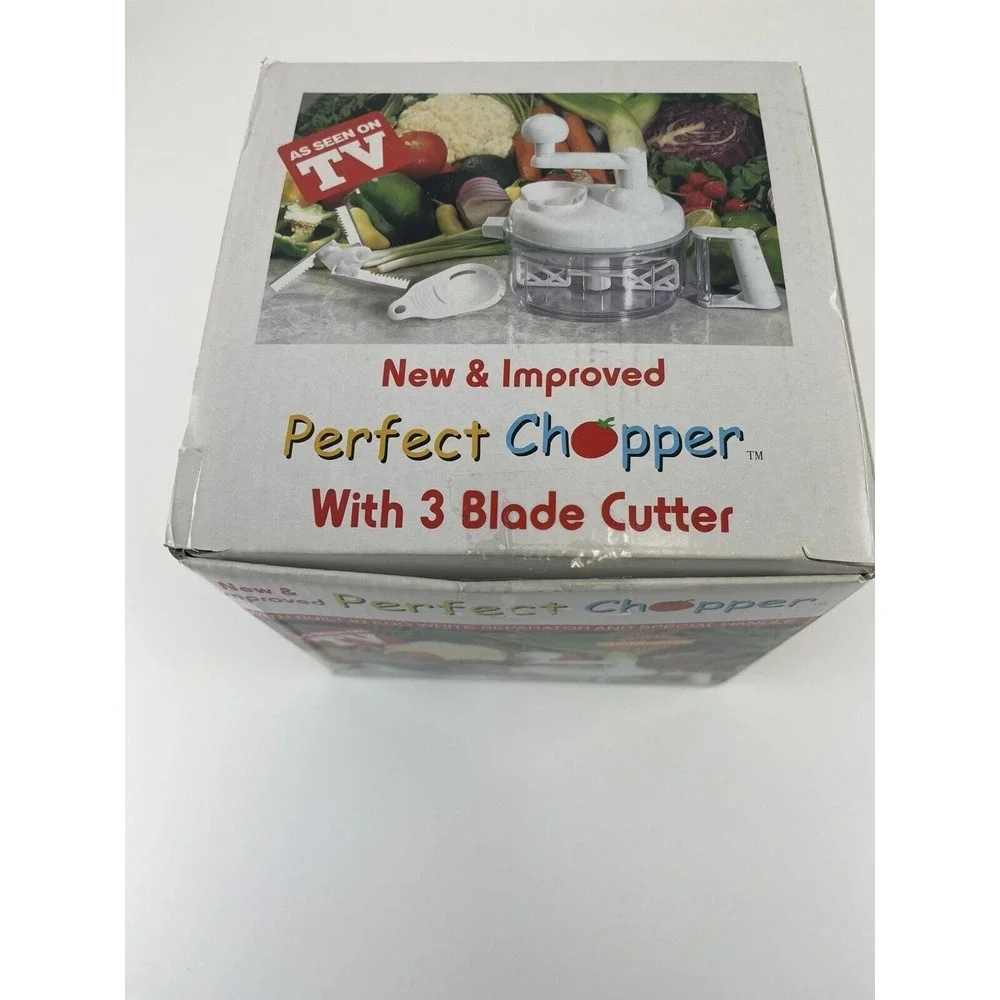 Perfect Chopper AS SEEN ON TV New and Improved Professional (Top Quality, Open)